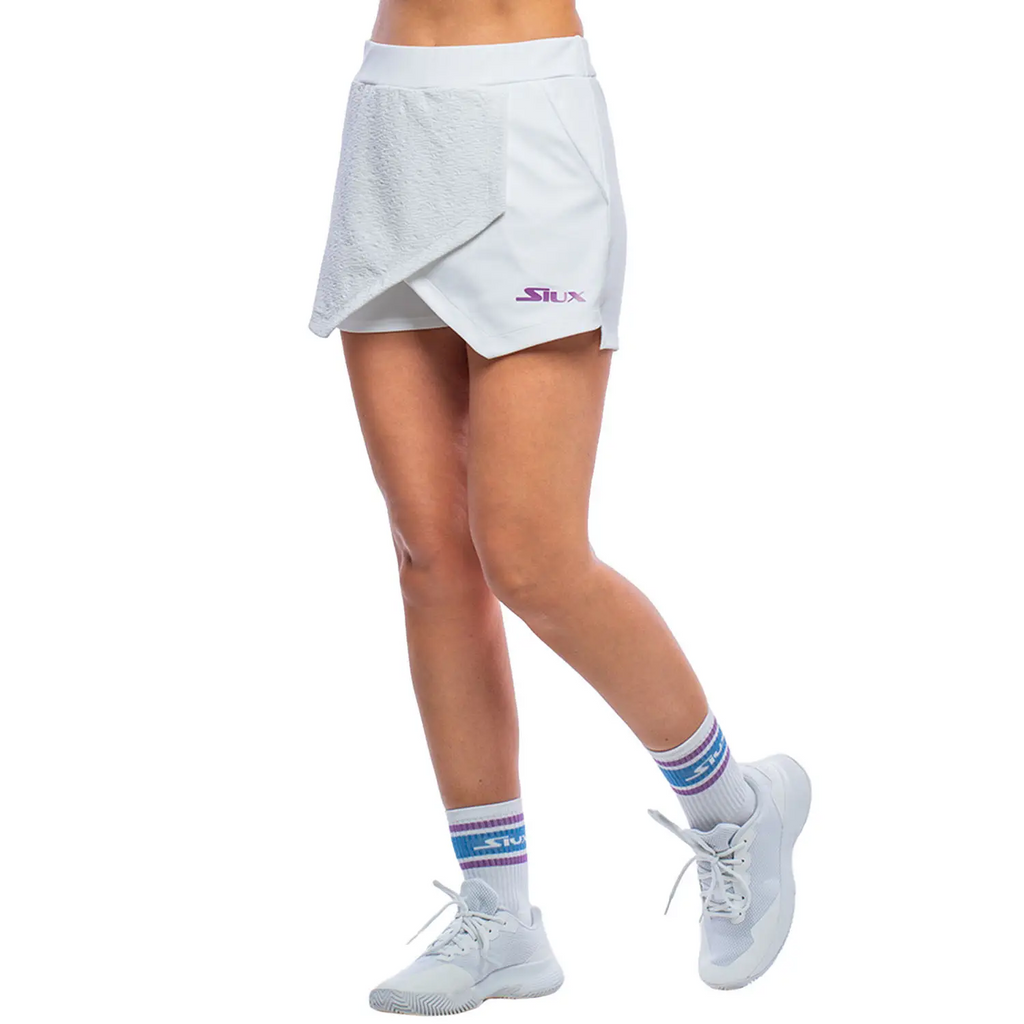 SIUX SKIRT JACQUARD WHITE