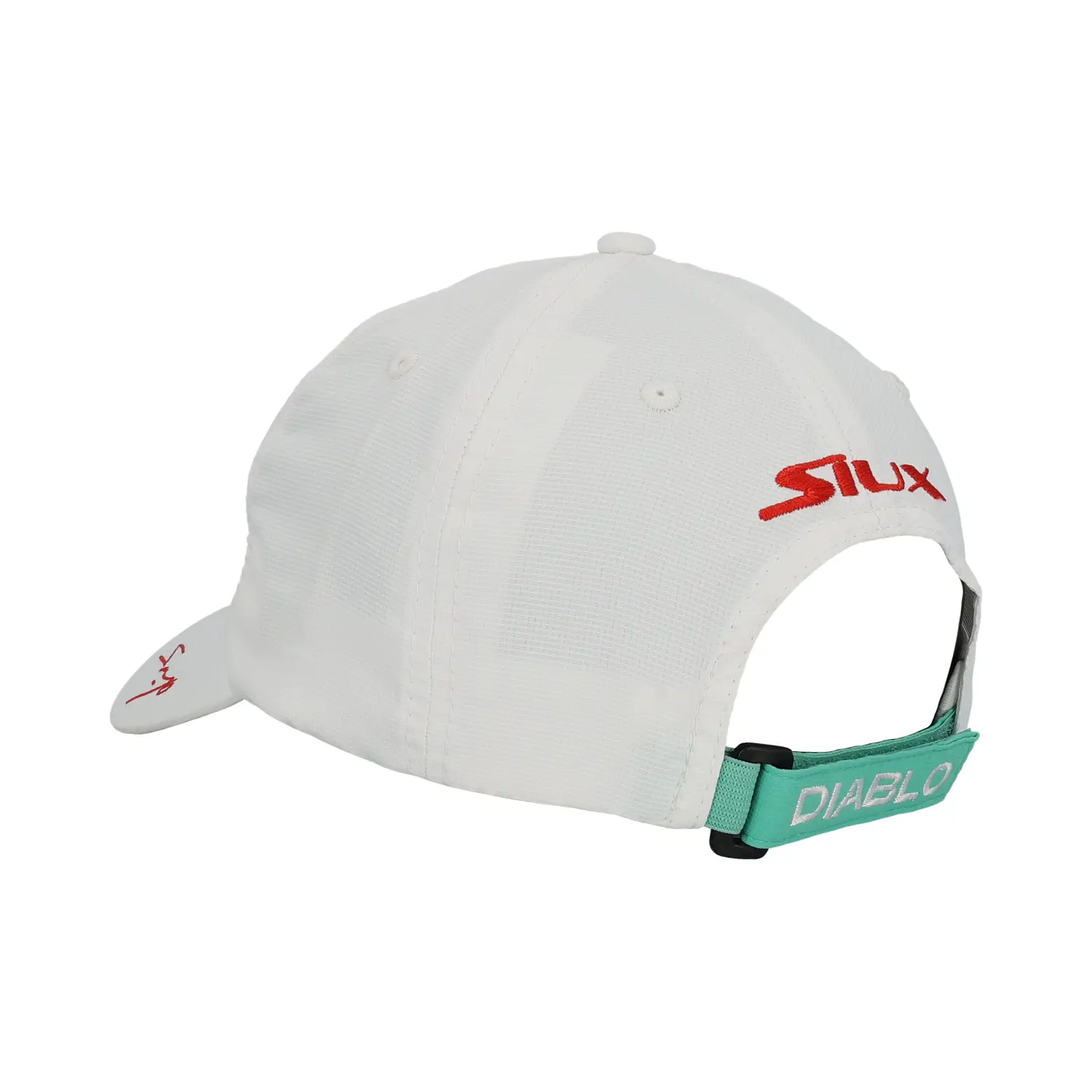 SIUX CAP DIABLO SANYO CUP WHITE