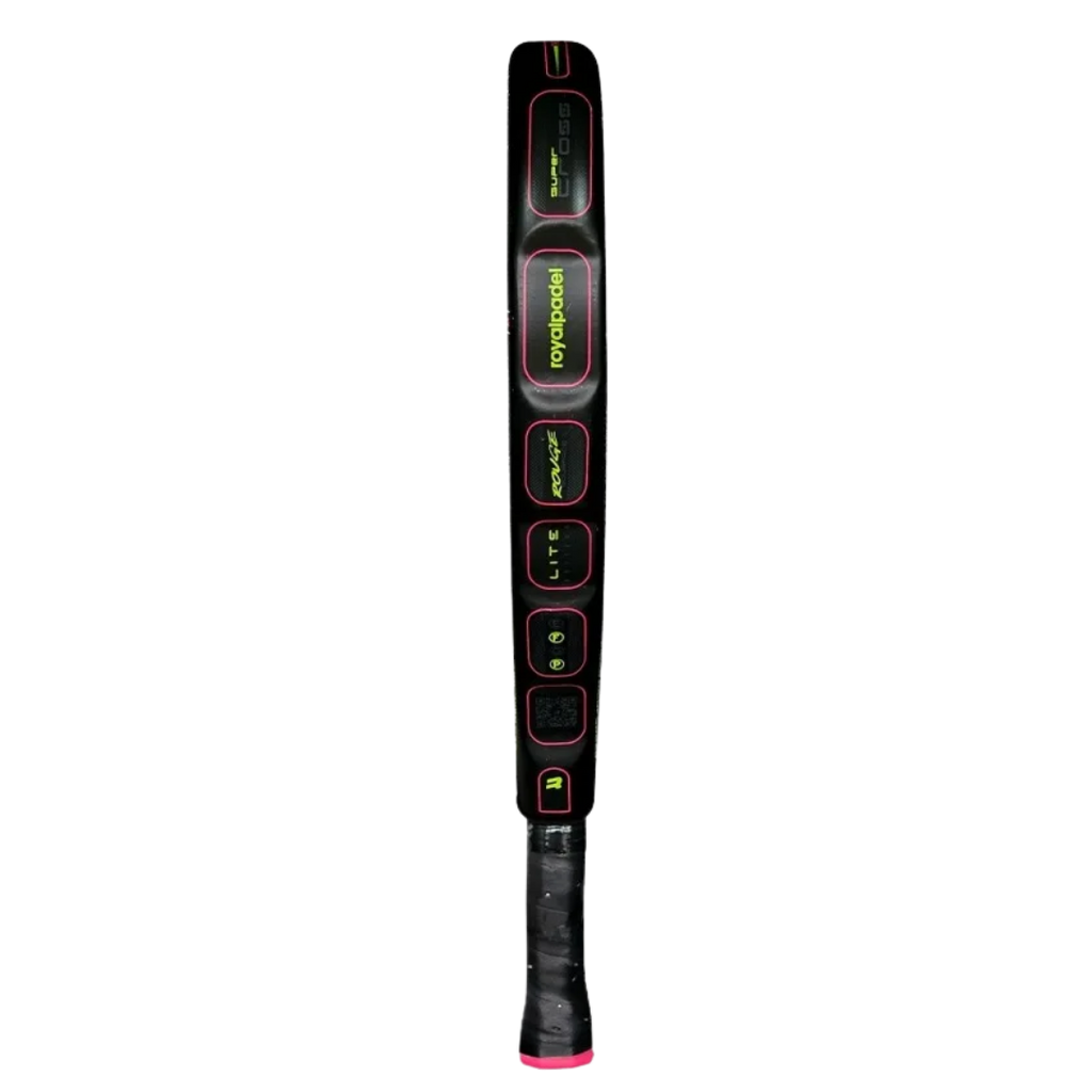 ROYAL PADEL RACKET SUPER CROSS BLACK