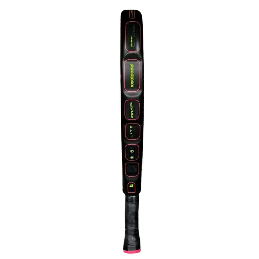 ROYAL PADEL RACKET SUPER CROSS BLACK