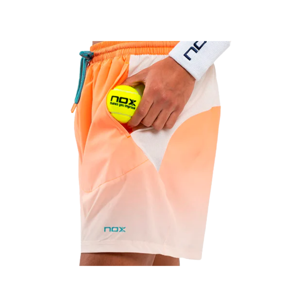 NOX SHORT MEN PRO MOCK ORANGE DEGRADED