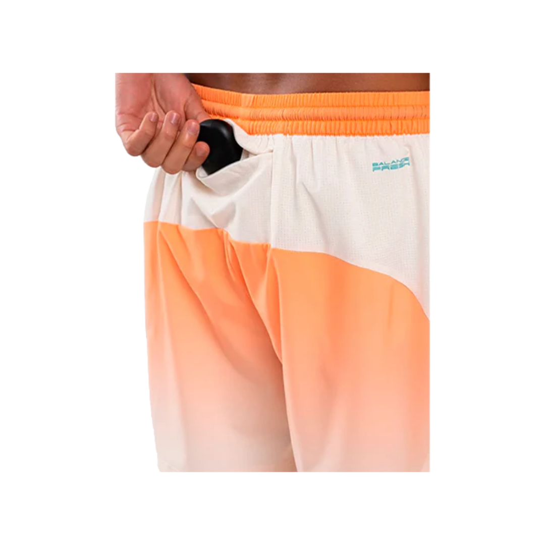 NOX SHORT MEN PRO MOCK ORANGE DEGRADED