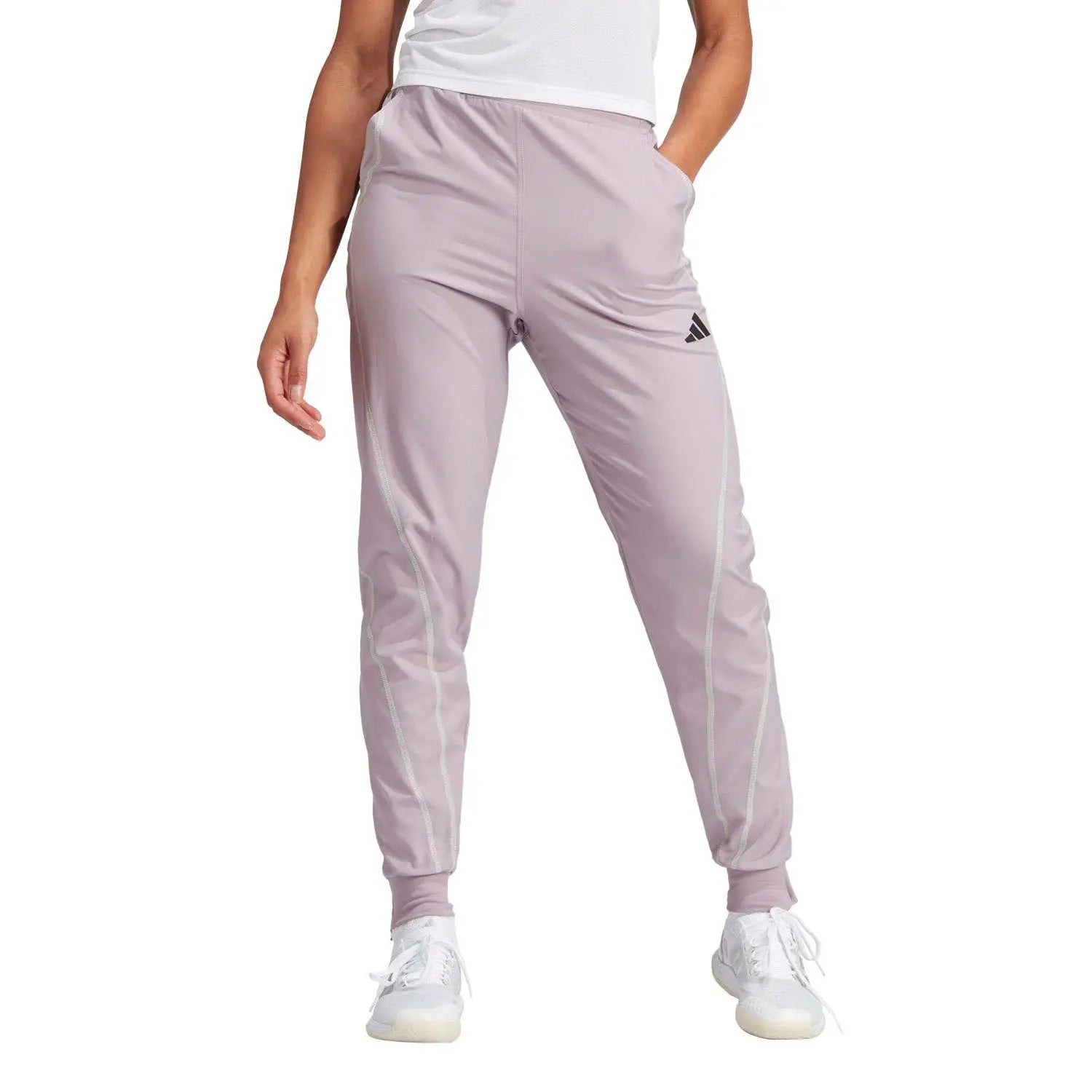 ADIDAS WOMEN PANT PRO IL7365 LIGHT PURPLE SIZE XS