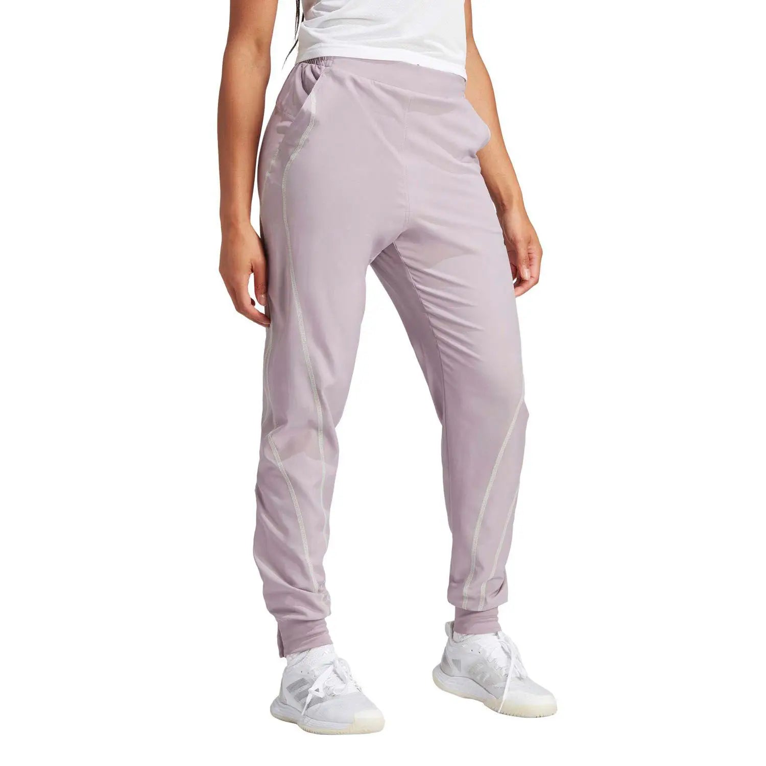 ADIDAS WOMEN PANT PRO IL7365 LIGHT PURPLE SIZE XS