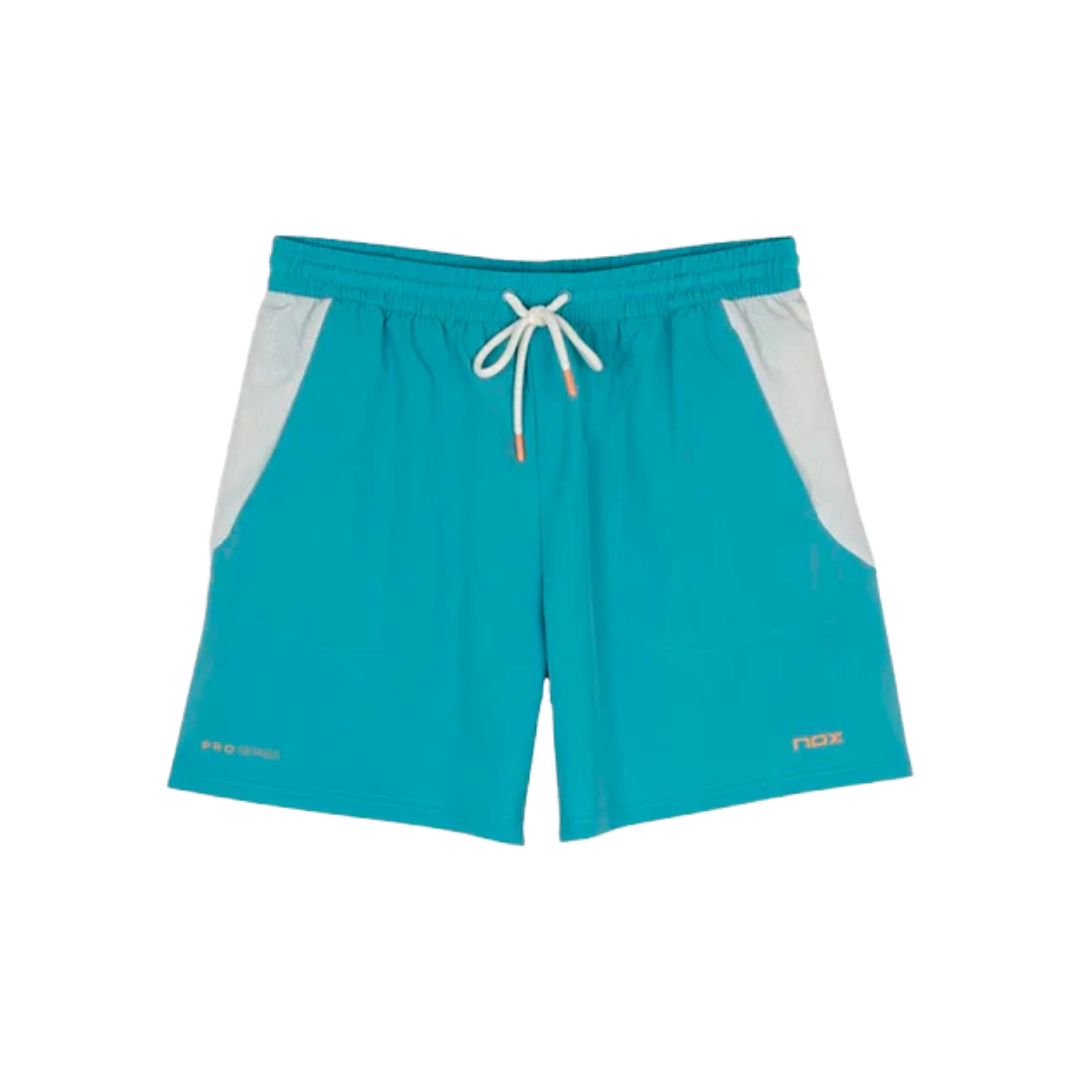 NOX SHORT MEN PRO DUSTY TURQUOISE