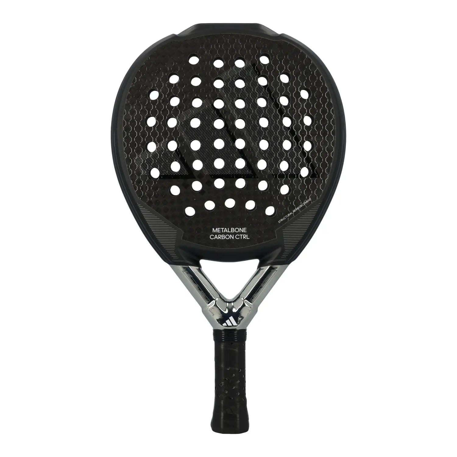 ADIDAS RACKET METALBONE CARBON CTRL 3.3 2024 CHROME