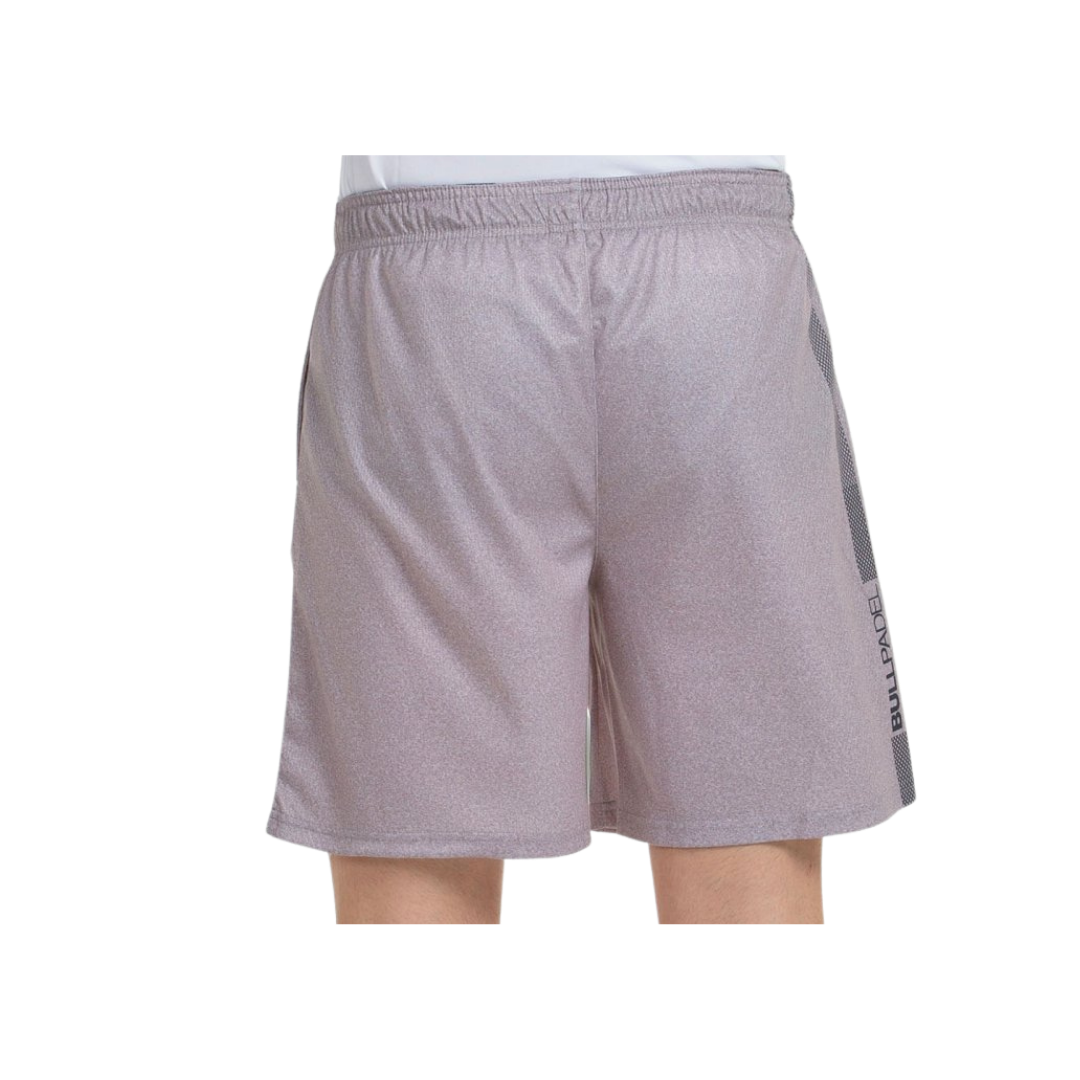 BULLPADEL SHORT BELEZ GRIS MEDIO VIGORE
