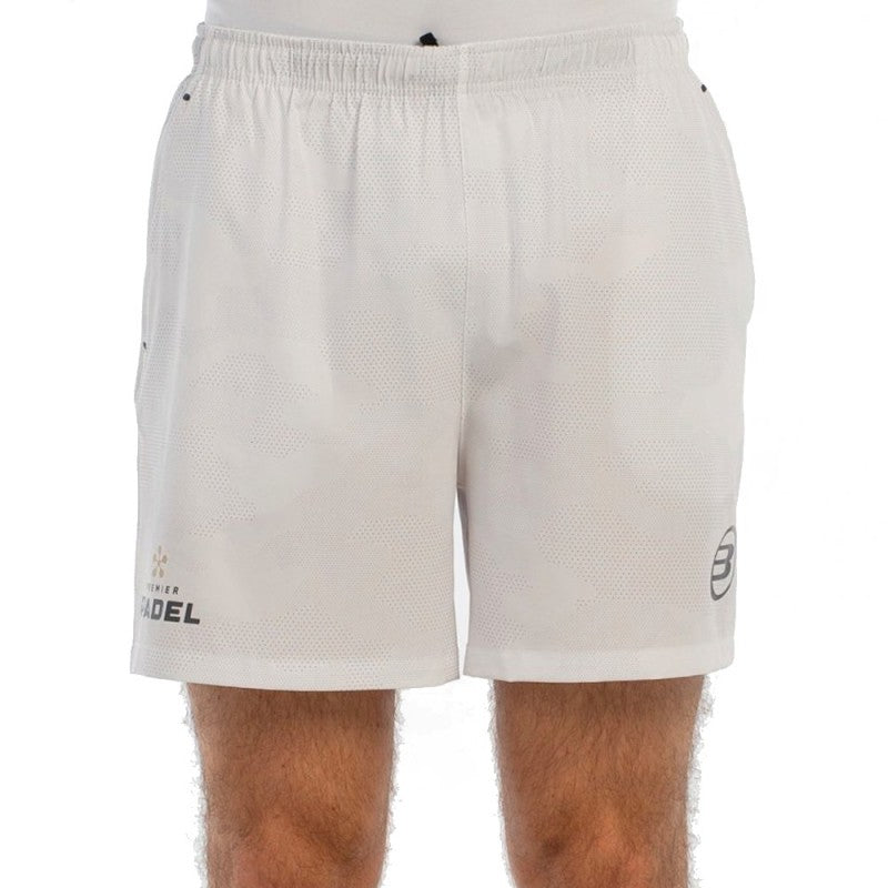 BULLPADEL SHORT MEN BUGLE BLANCO