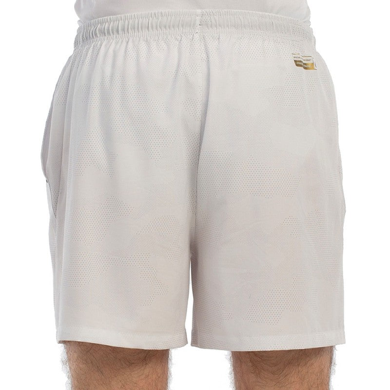 BULLPADEL SHORT MEN BUGLE BLANCO