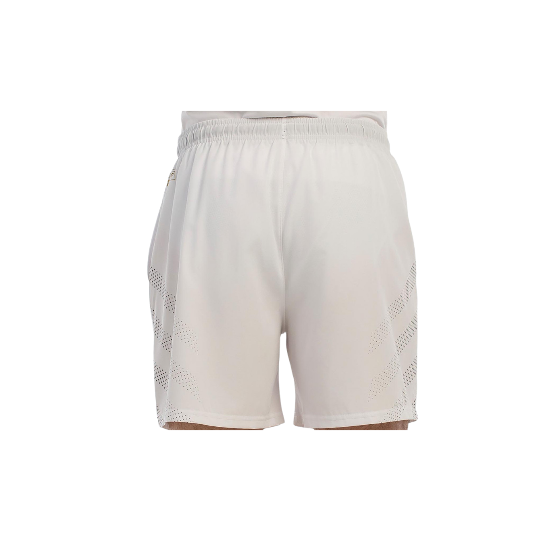 BULLPADEL SHORT MEN PREMIER BROZO BLANCO