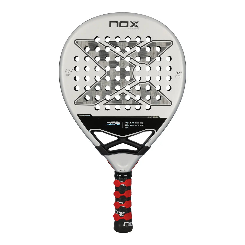 NOX RACKET AT10 GENIUS 18K BY AGUSTIN TAPIA 2024