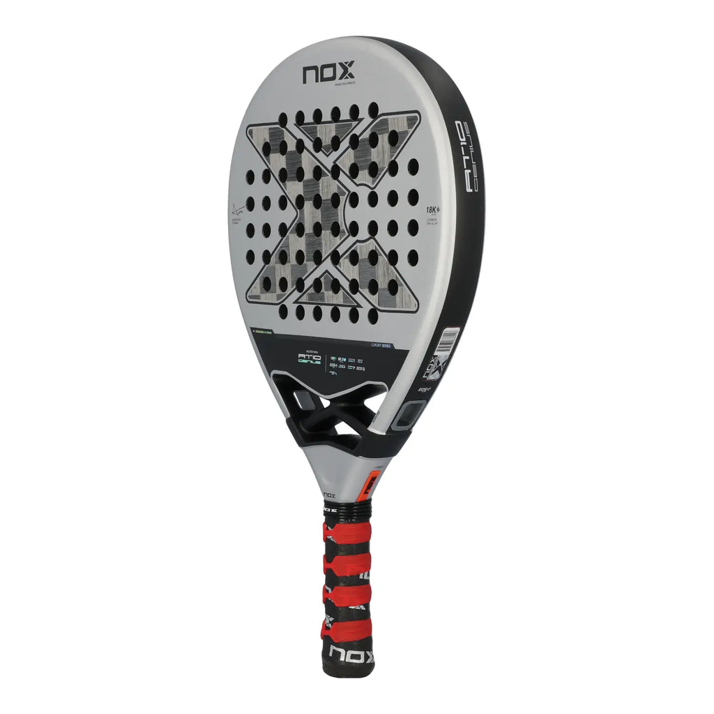NOX RACKET AT10 GENIUS 18K BY AGUSTIN TAPIA 2024