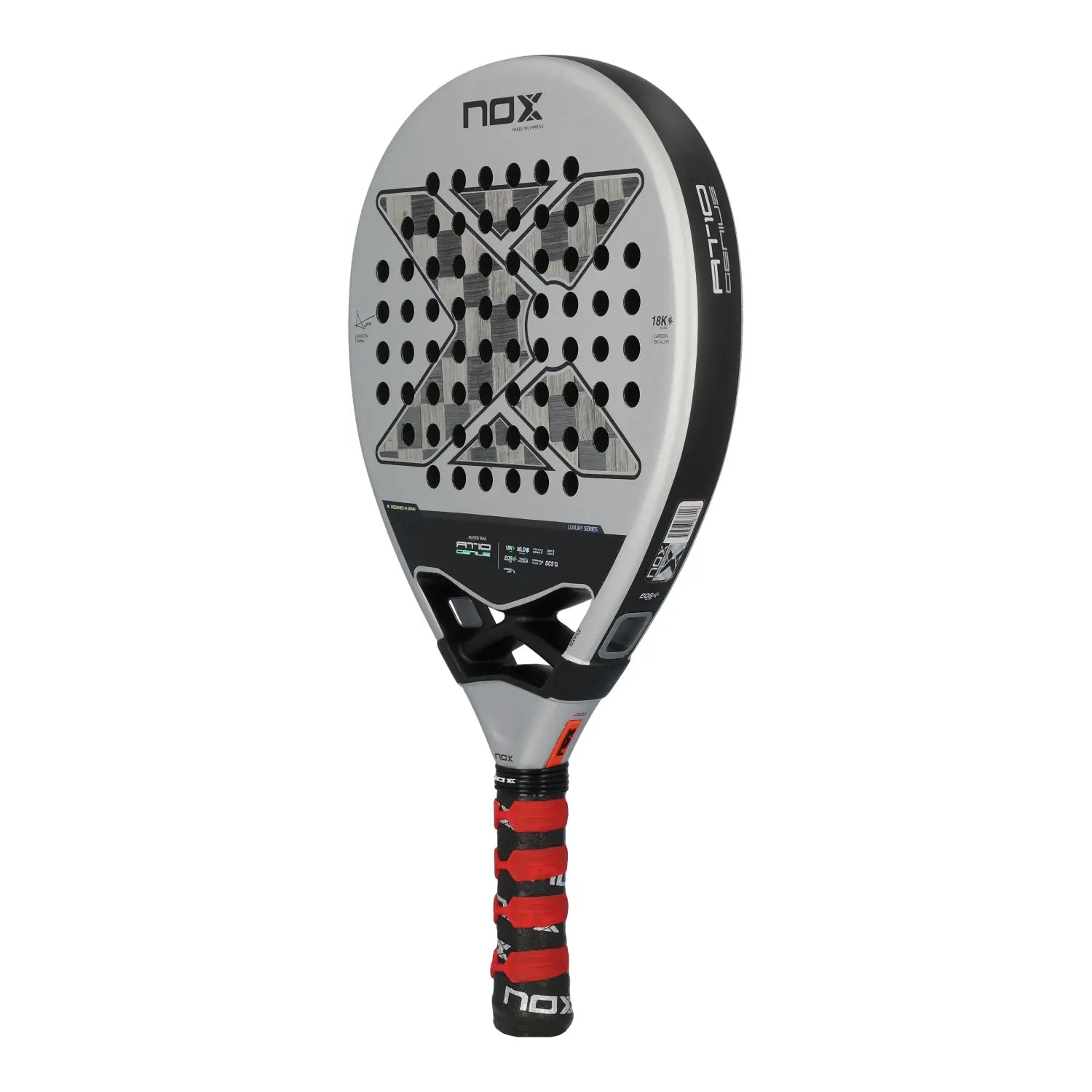 NOX RACKET AT10 GENIUS 18K BY AGUSTIN TAPIA 2024