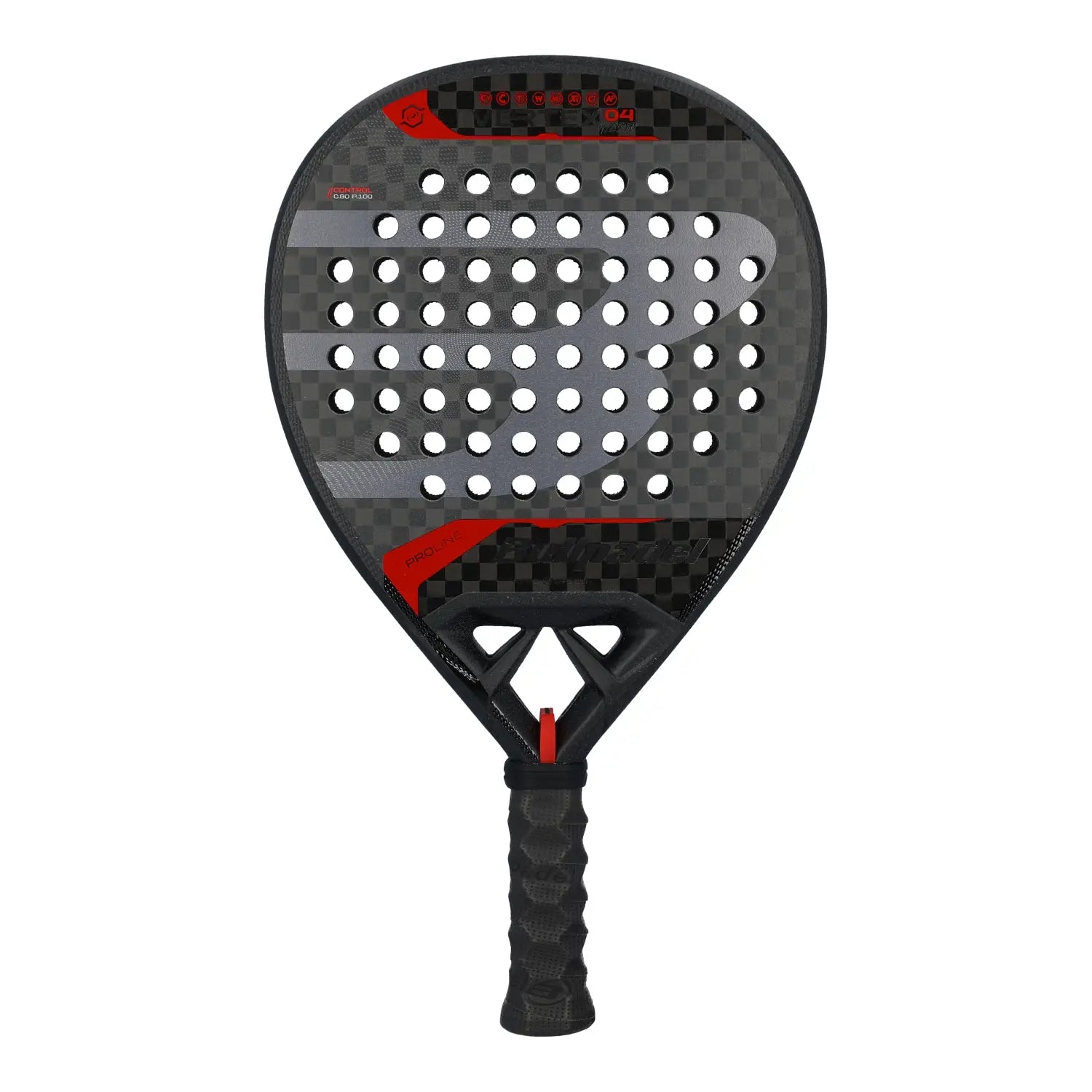 BULLPADEL RACKET VERTEX 04 HYBRID 2024