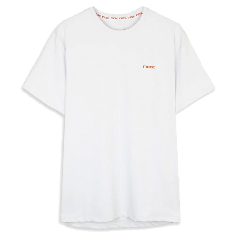 NOX T-SHIRT MEN TEAM REGULAR WHITE