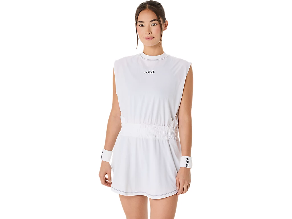 ASICS A.P.C CREW DRESS BRILLIANT WHITE