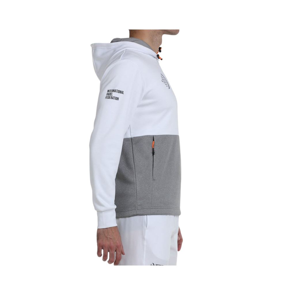 BULLPADEL HOODIE MEN COLIO BLANCO