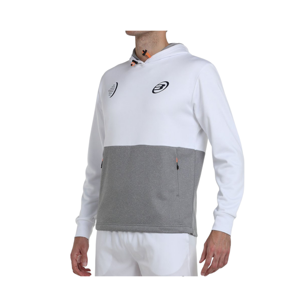 BULLPADEL HOODIE MEN COLIO BLANCO
