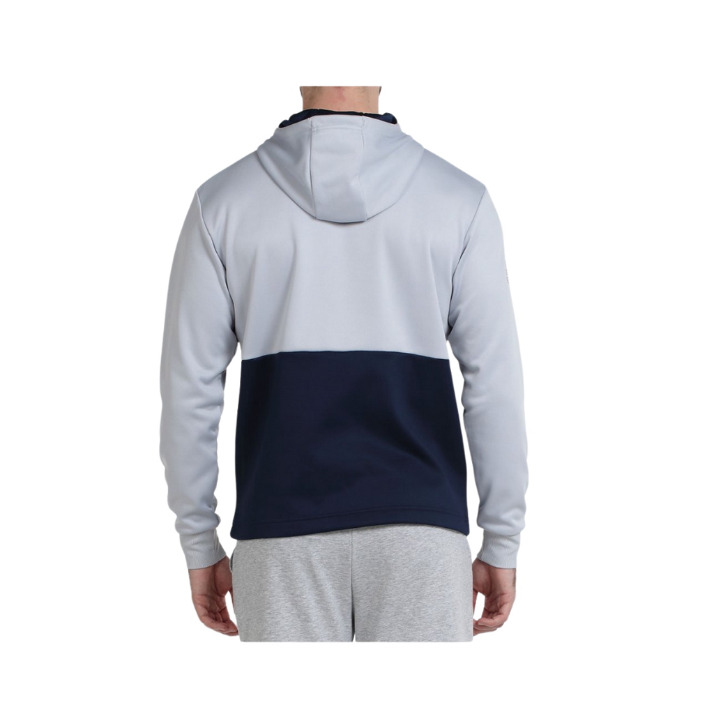 BULLPADEL HOODIE MEN COLIO GRIS CLARO
