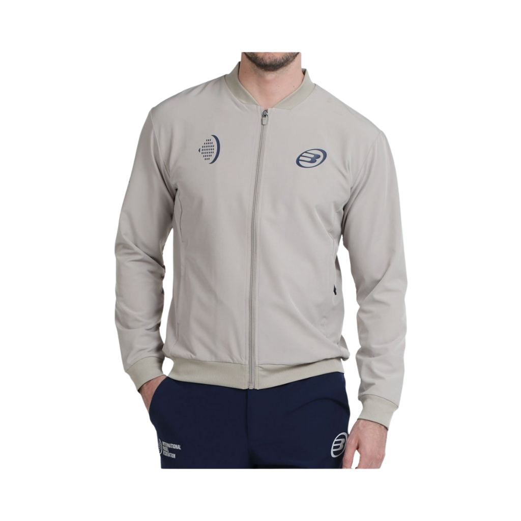 BULLPADEL JACKET MEN CASTANO PIEDRA