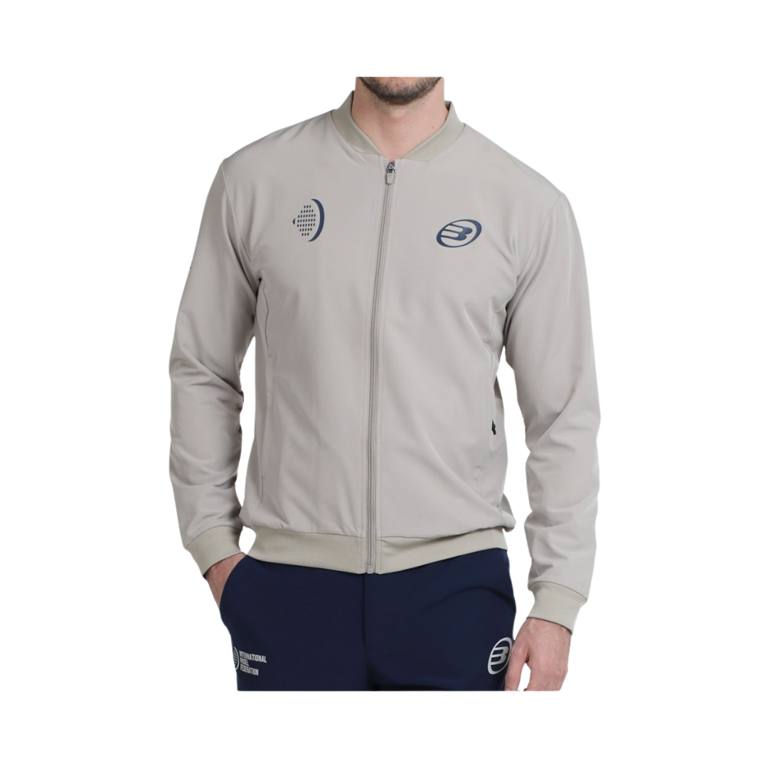 BULLPADEL JACKET MEN CASTANO PIEDRA
