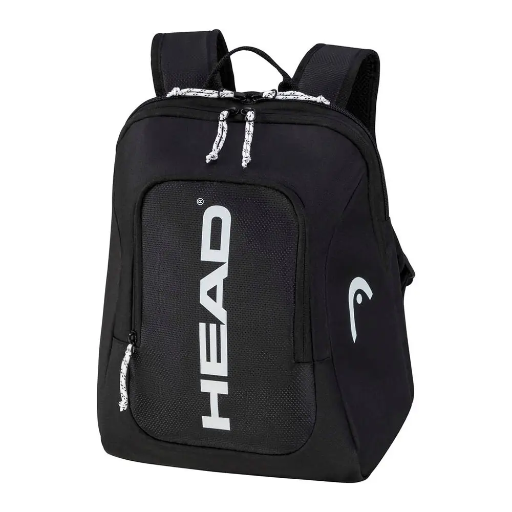 HEAD BAG JUNIOR TOUR BACKPACK BLACK/WHITE