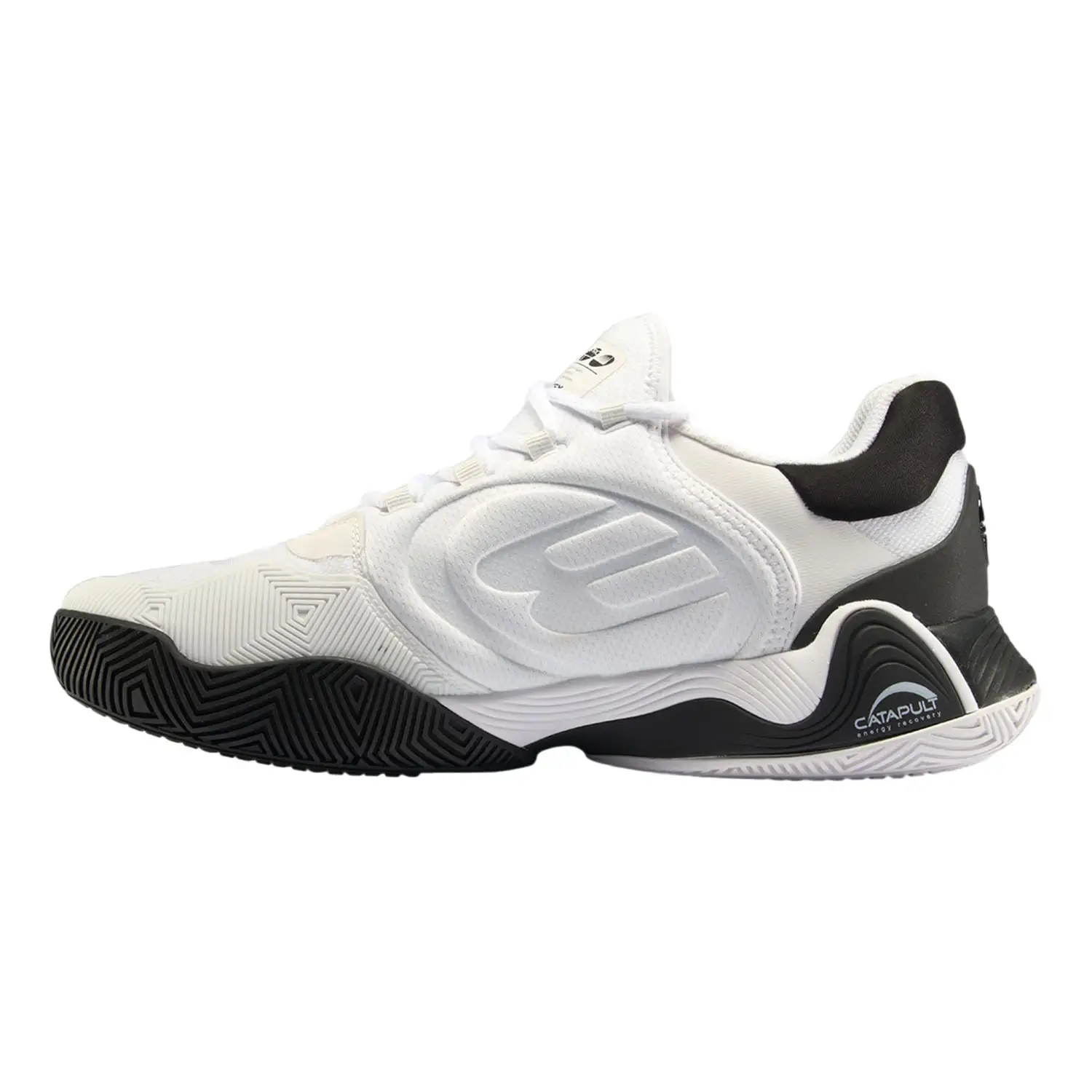 BULLPADEL SHOES VERTEX VIBRAM 24I BLANCO/NEGRO