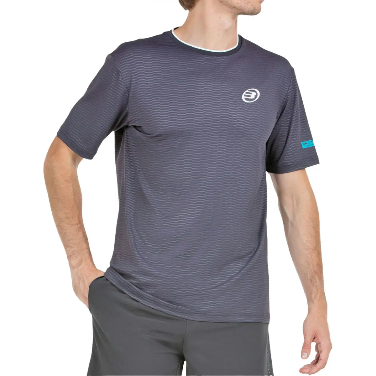 BULLPADEL T-SHIRT MEIRA AZUL MARINO SIZE L