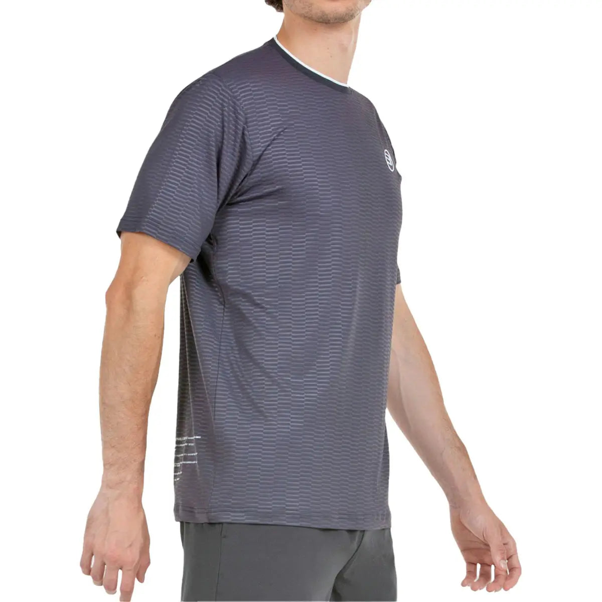 BULLPADEL T-SHIRT MEIRA AZUL MARINO SIZE L