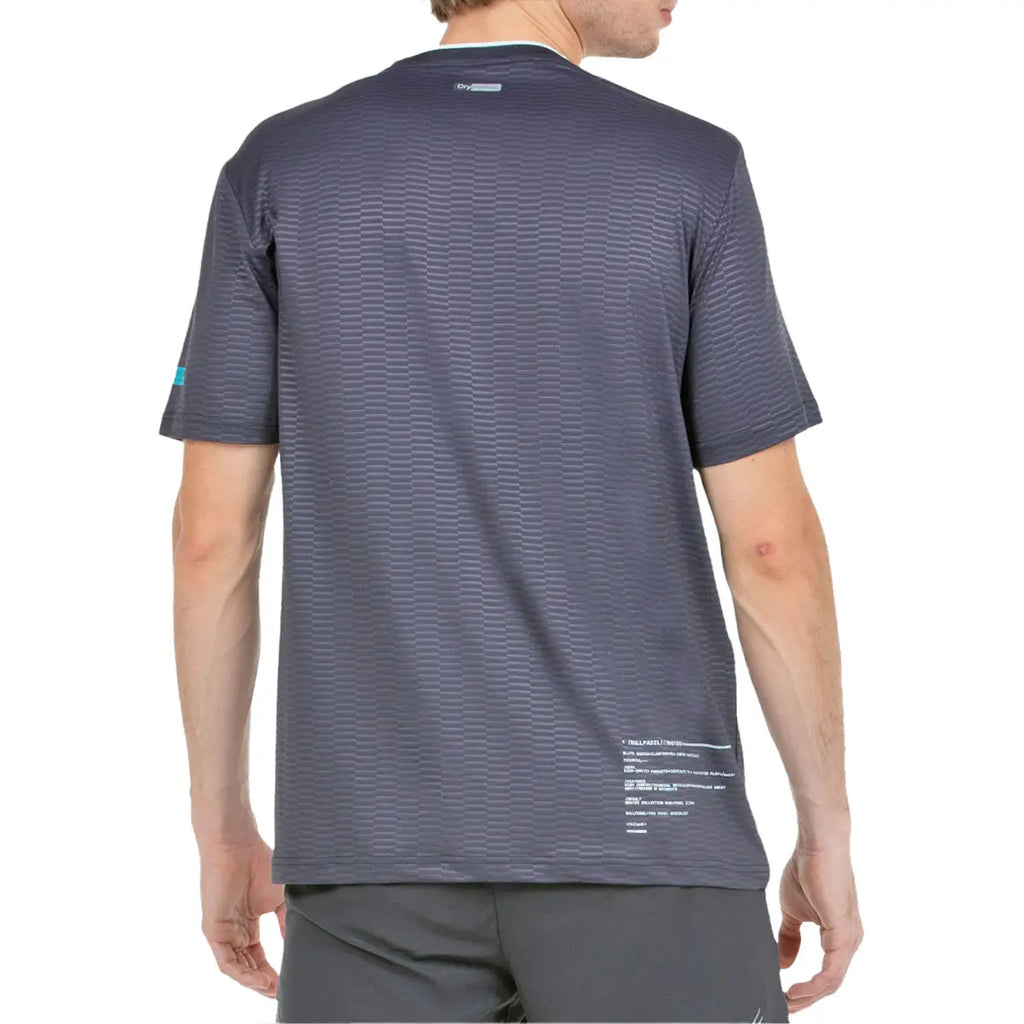 BULLPADEL T-SHIRT MEIRA AZUL MARINO SIZE L