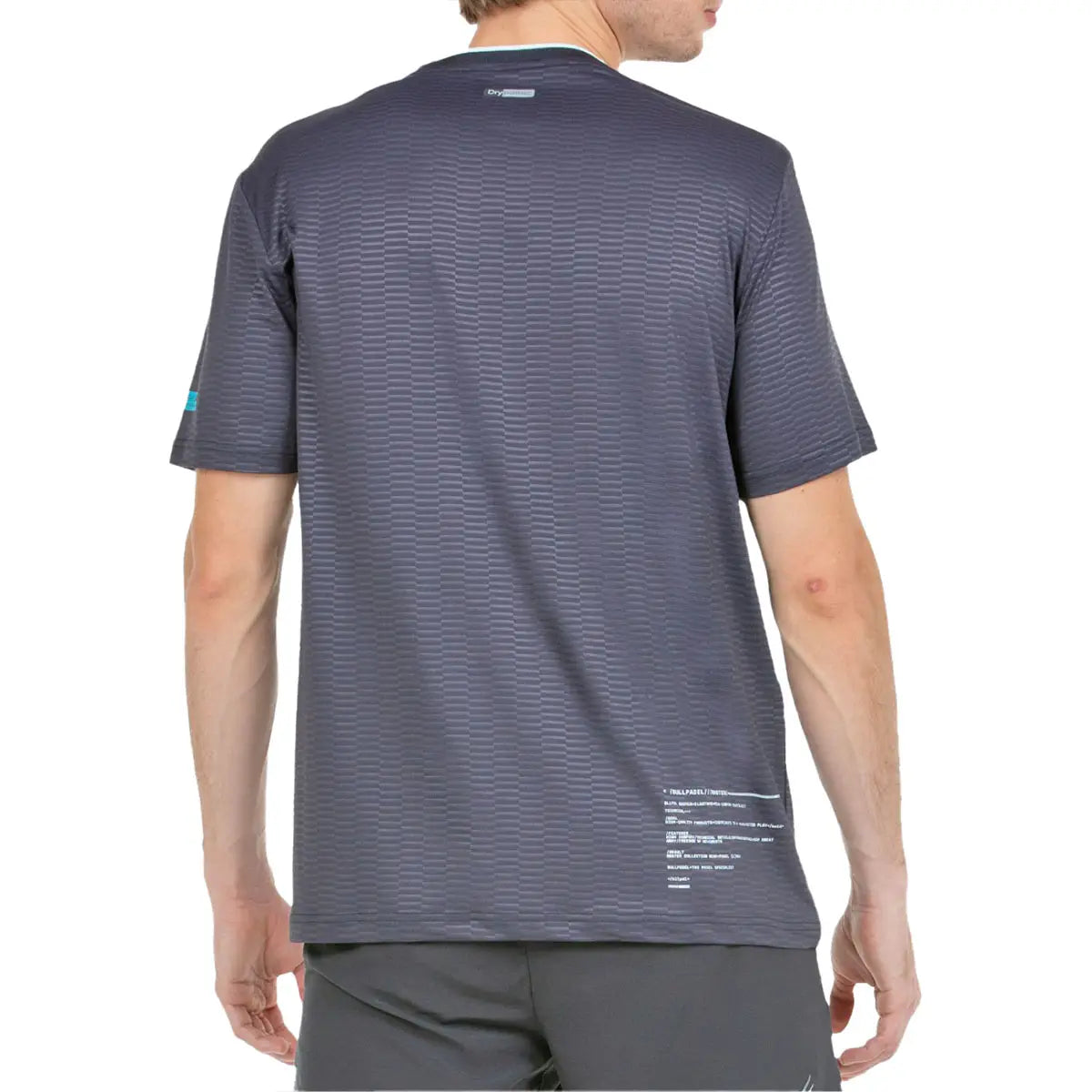 BULLPADEL T-SHIRT MEIRA AZUL MARINO SIZE L