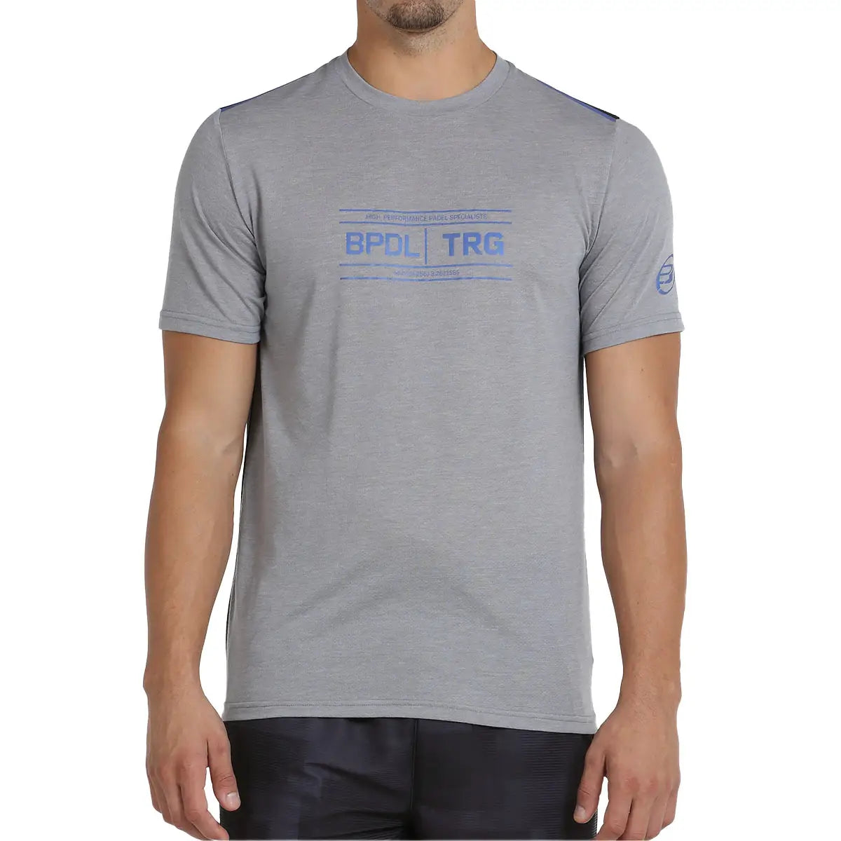 BULLPADEL T-SHIRT TOEN GRIS MEDIO VIGORE SIZE XXL