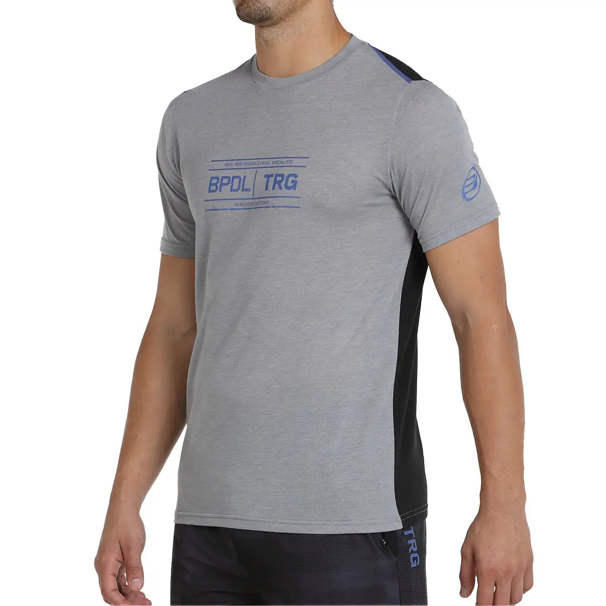 BULLPADEL T-SHIRT TOEN GRIS MEDIO VIGORE SIZE XXL