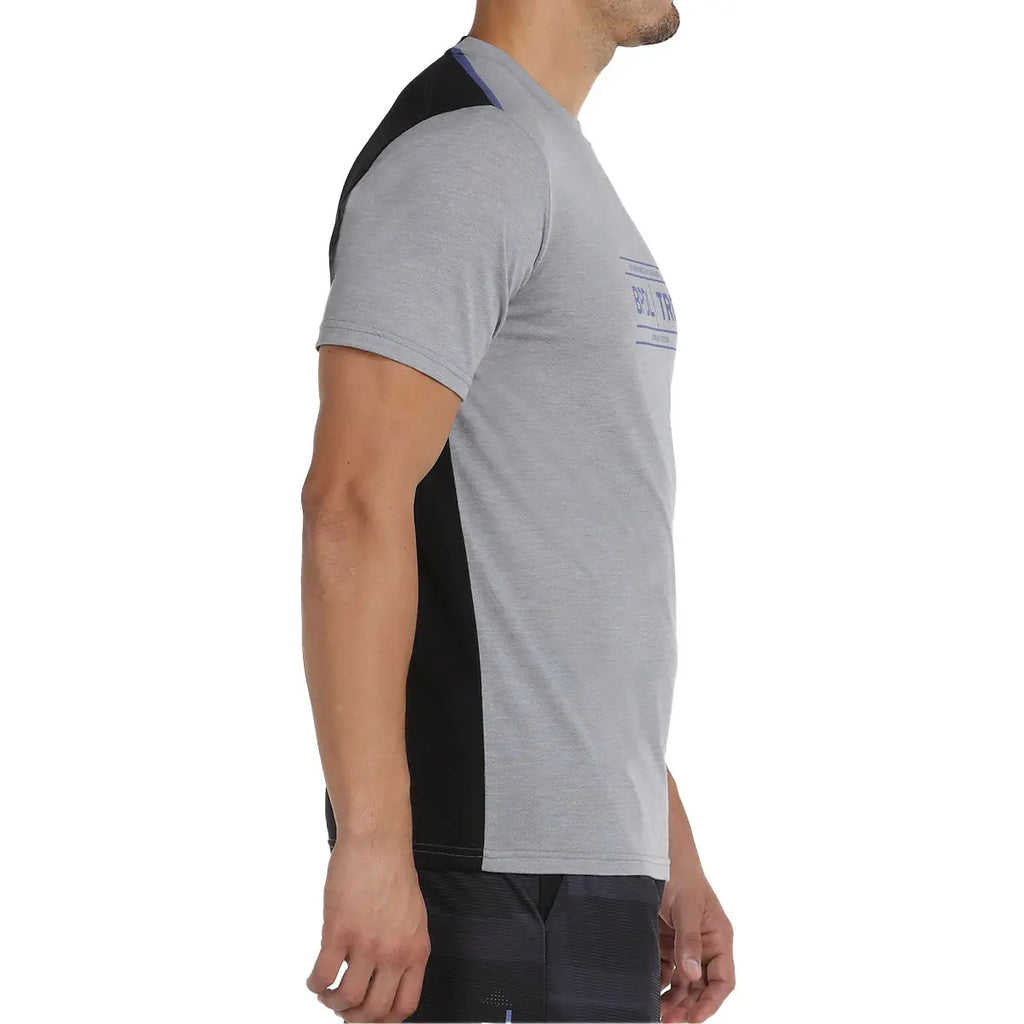 BULLPADEL T-SHIRT TOEN GRIS MEDIO VIGORE SIZE XXL