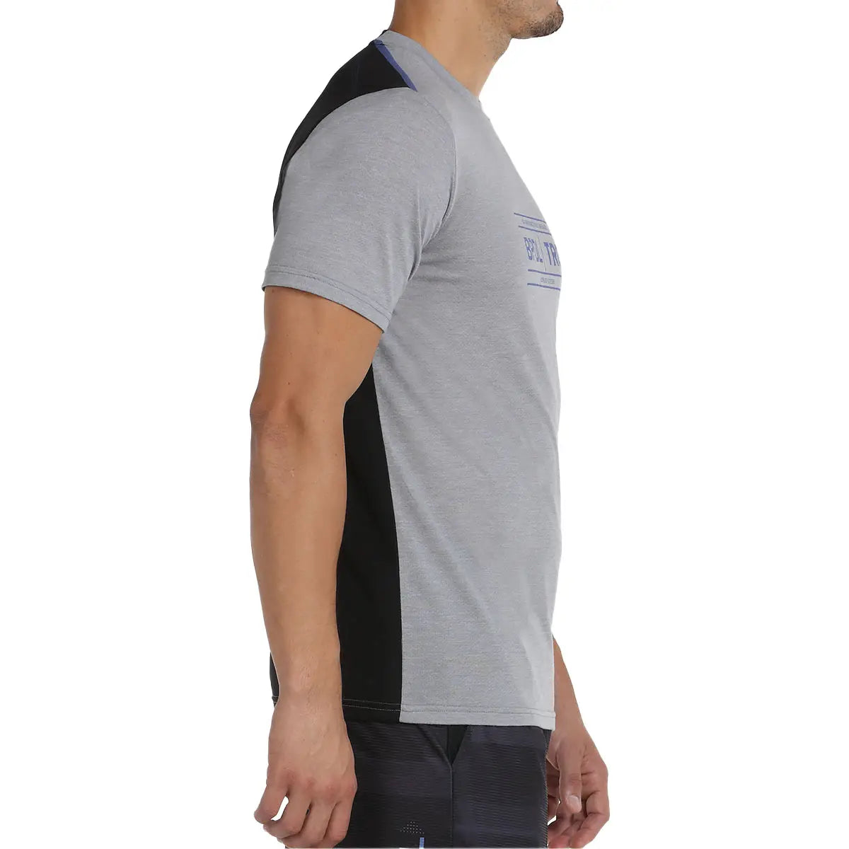 BULLPADEL T-SHIRT TOEN GRIS MEDIO VIGORE SIZE XXL