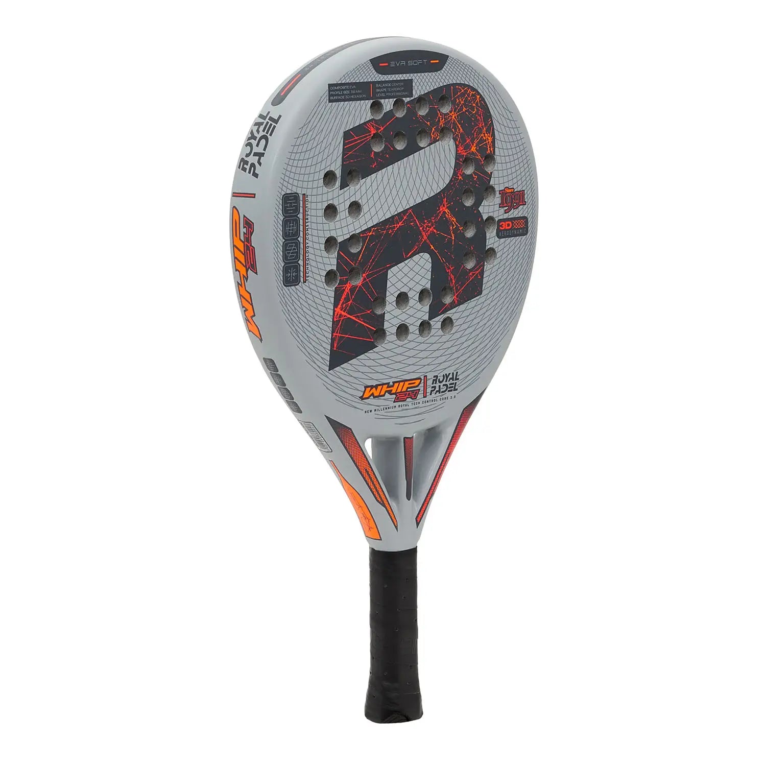 ROYAL PADEL RACKET 779 WHIP EVA 24