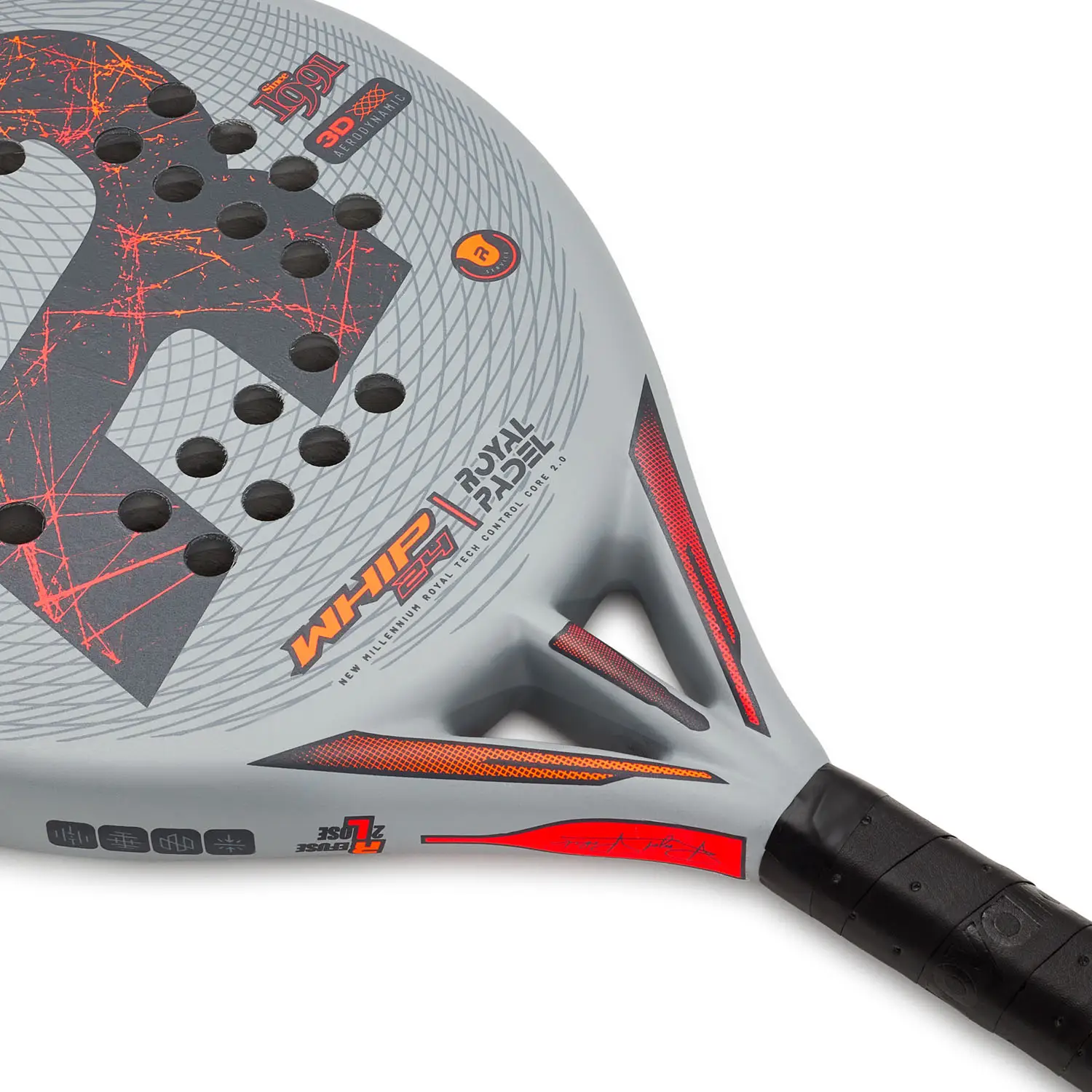 ROYAL PADEL RACKET 779 WHIP EVA 24