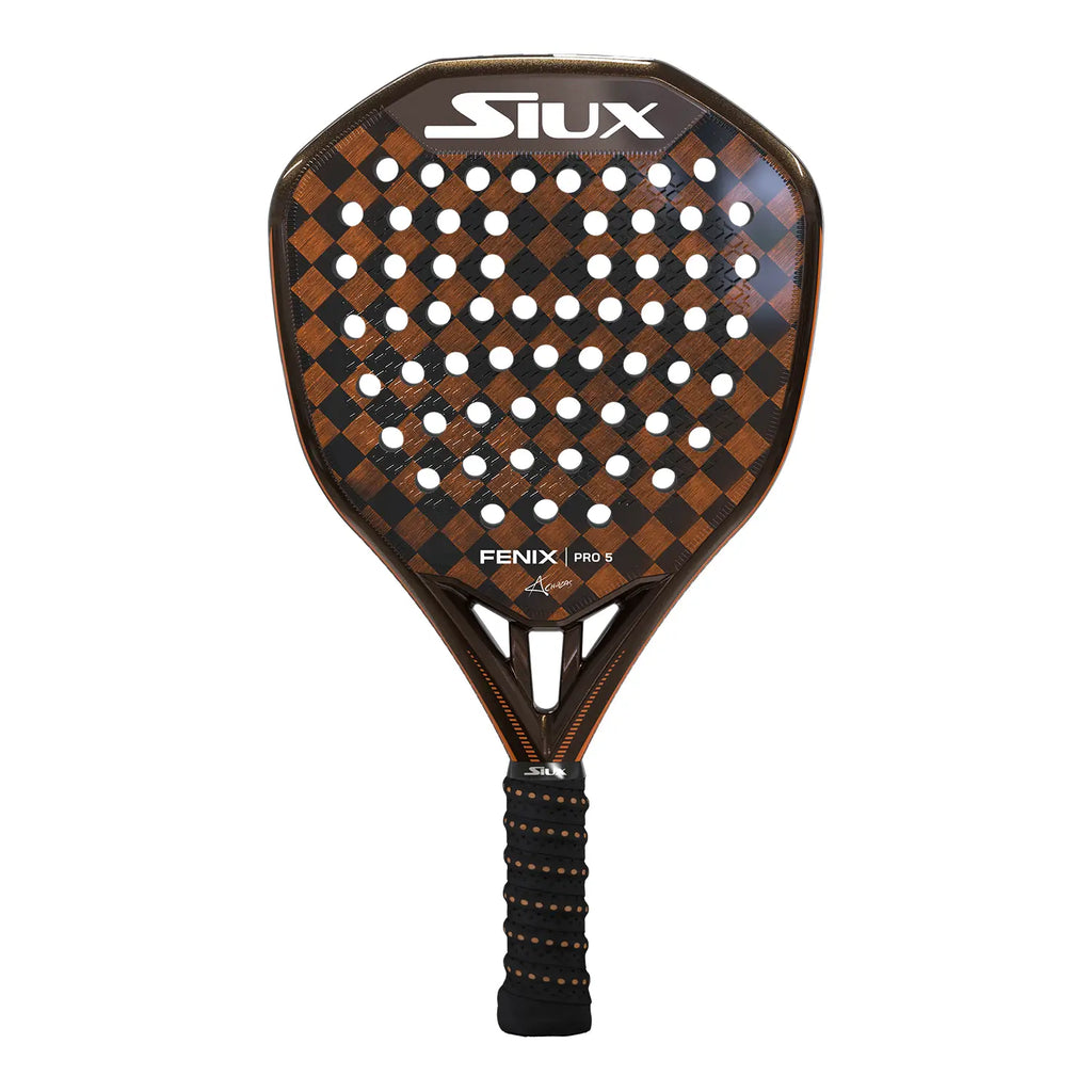 SIUX RACKET FENIX PRO 5 2025 ORANGE