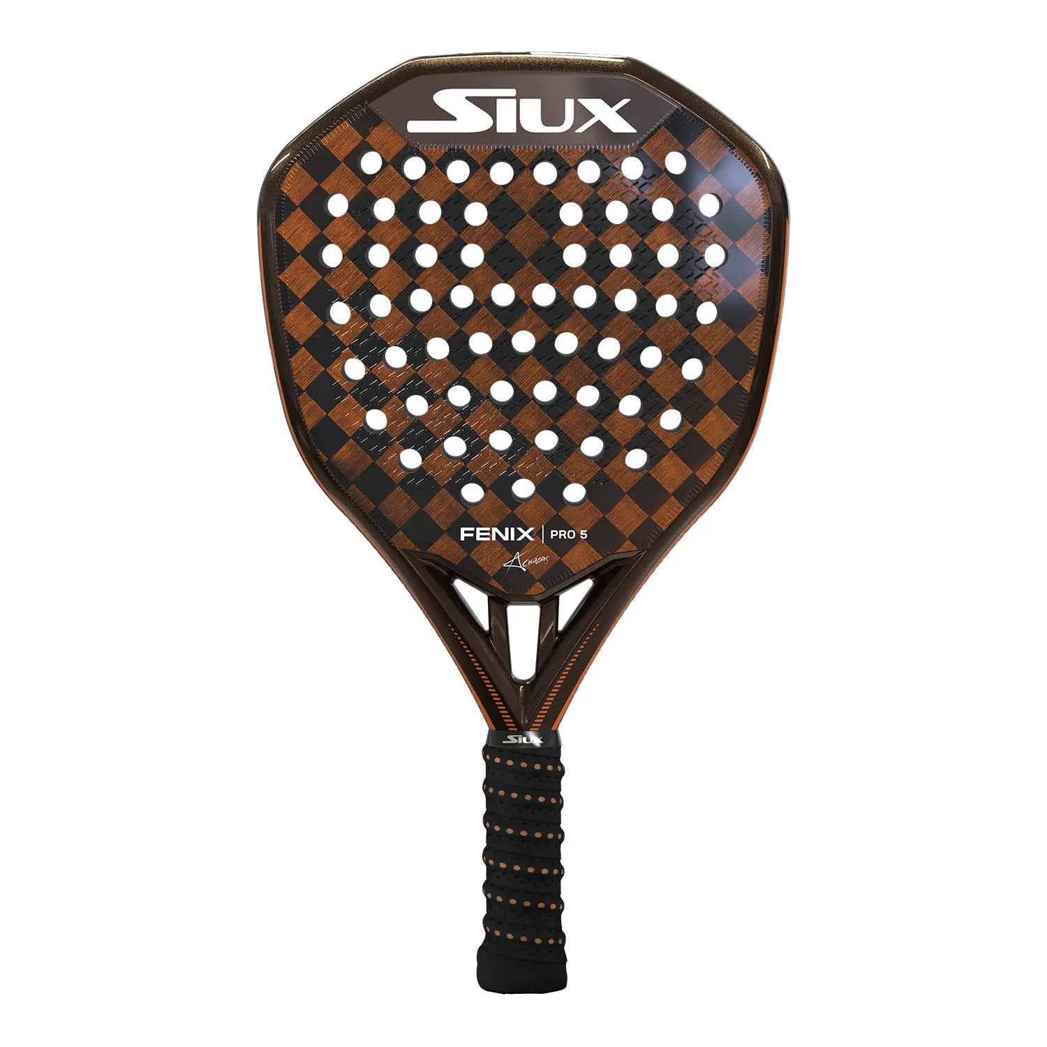 SIUX RACKET FENIX PRO 5 2025 ORANGE