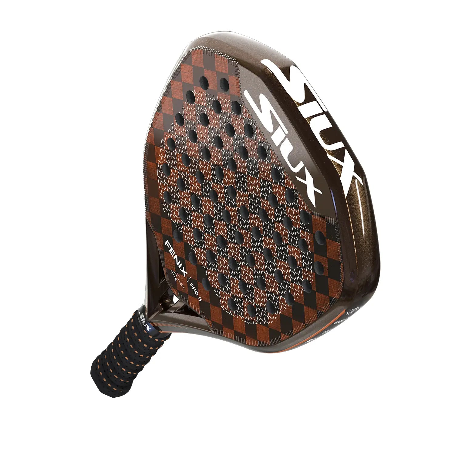 SIUX RACKET FENIX PRO 5 2025 ORANGE