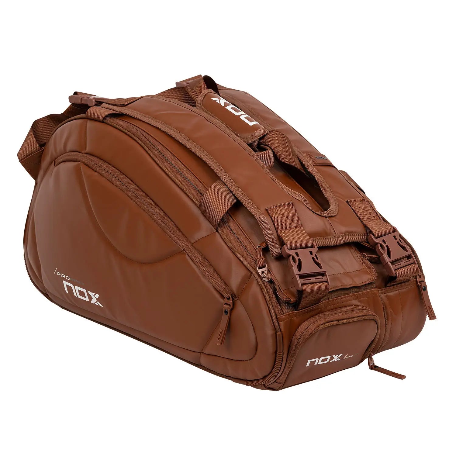 NOX PADEL BAG PRO SERIES CAMEL