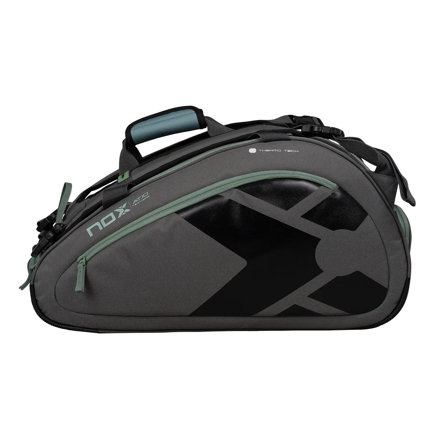 NOX RACKET BAG AT10 TEAM GREY/GREEN