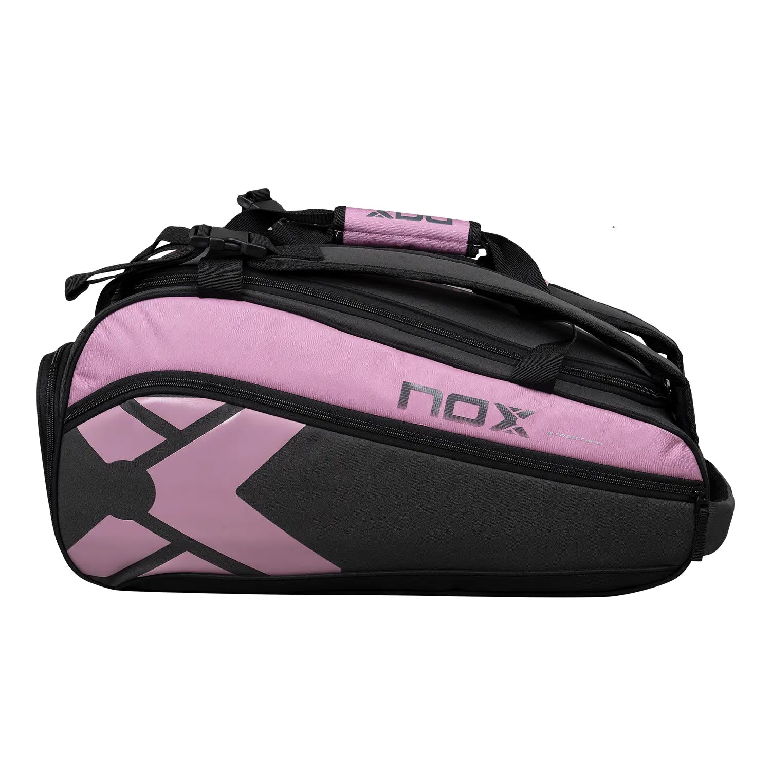 NOX PADEL BAG STREET SERIES GREY/PINK