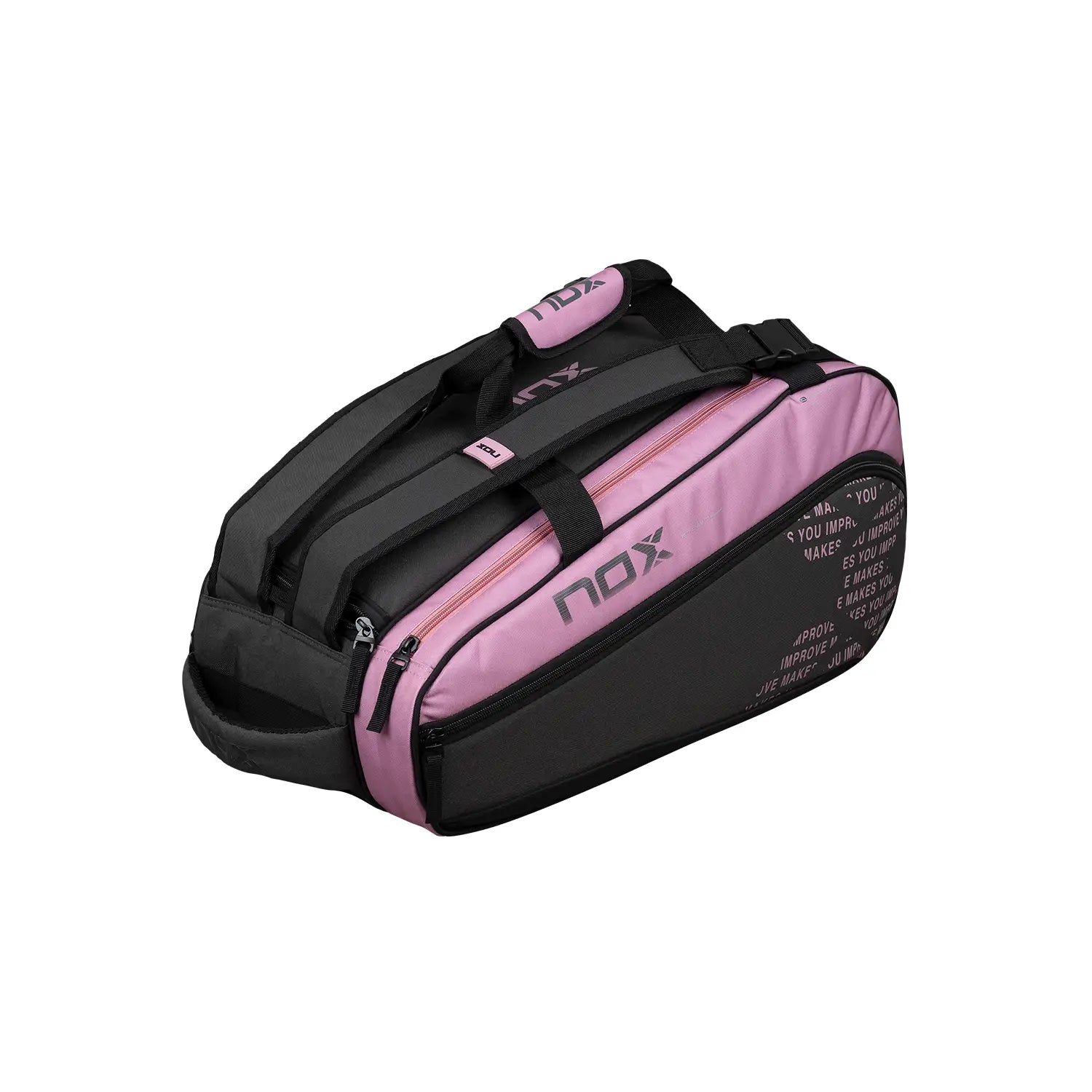 NOX PADEL BAG STREET SERIES GREY/PINK