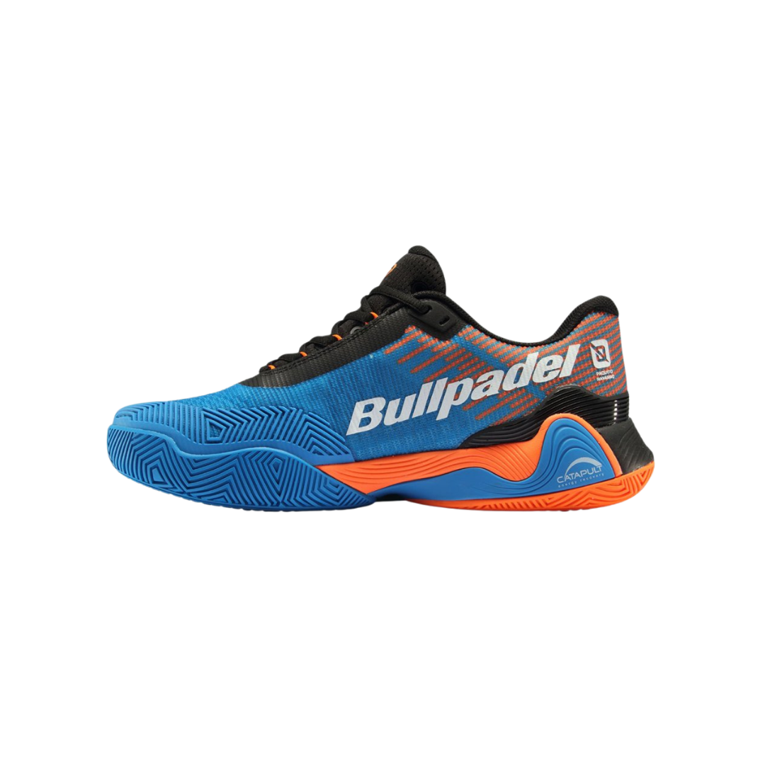 BULLPADEL SHOES HACK VIBRAM 24I AZUL REAL