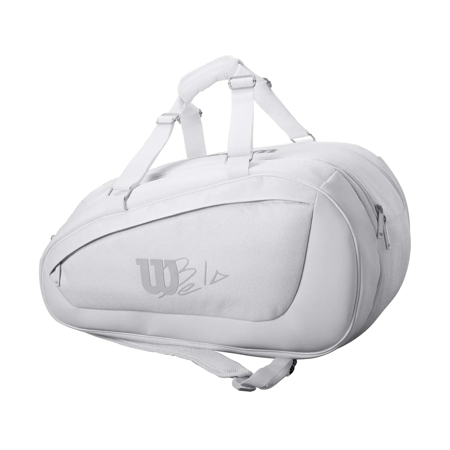 WILSON PADEL BAG BELA SUPER TOUR WHITE