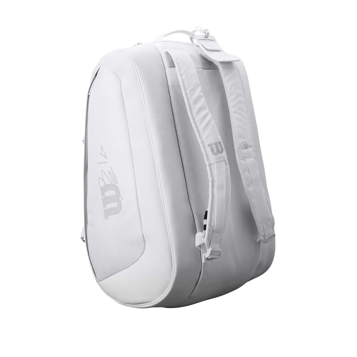 WILSON PADEL BAG BELA SUPER TOUR WHITE