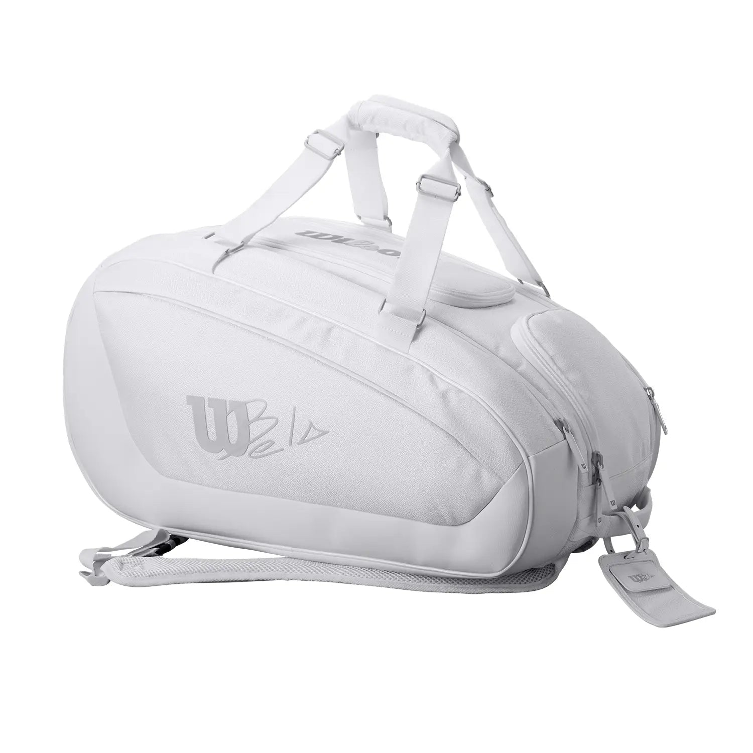 WILSON PADEL BAG BELA SUPER TOUR WHITE