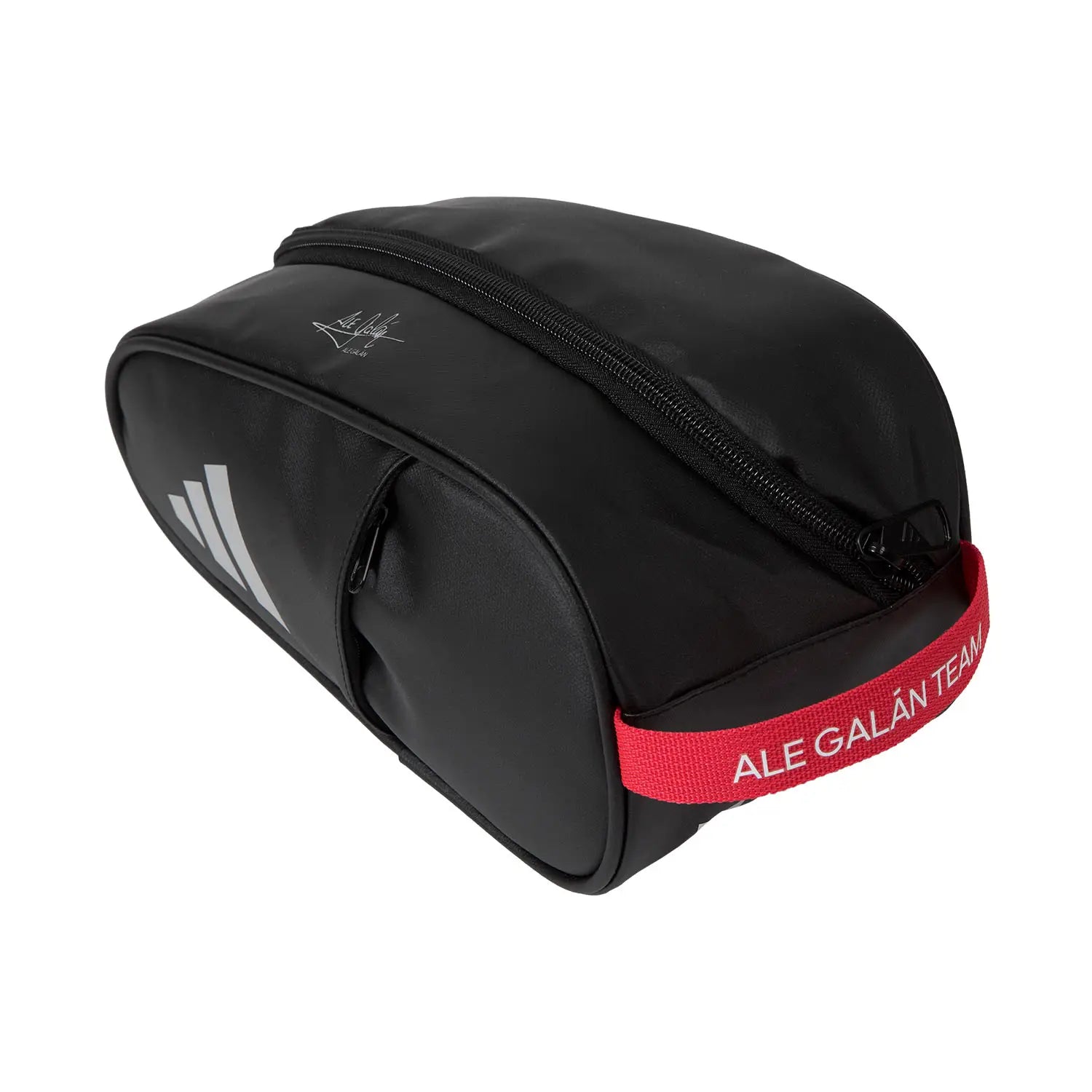 ADIDAS POUCH ACCE BAG BLACK/RED
