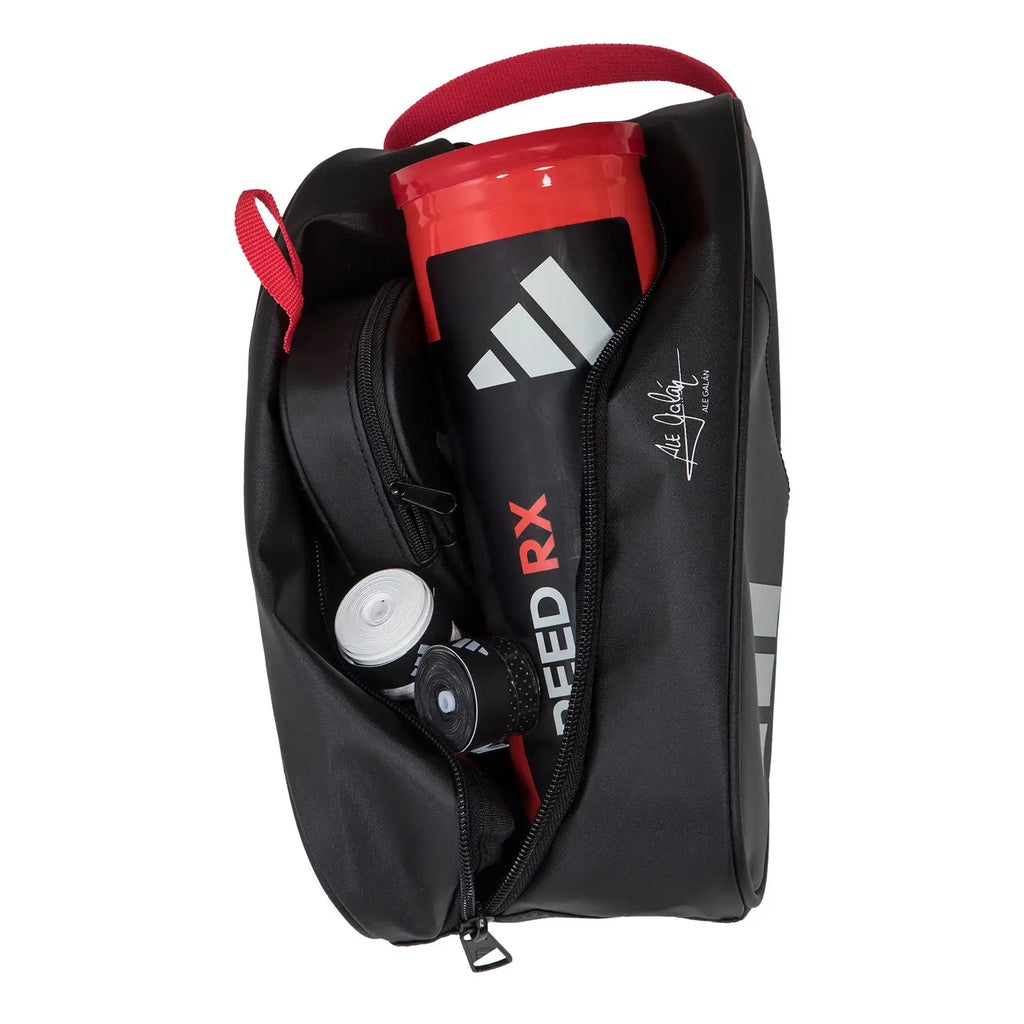 ADIDAS POUCH ACCE BAG BLACK/RED
